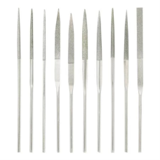 Deimantinių dildžių rinkinys TOOLCRAFT 10vnt