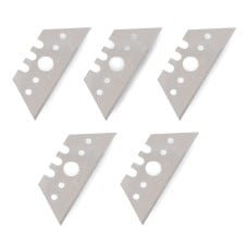 Trapezoidal spare blades 52x0.5mm - 5 pcs, - Wolfcraft WF4185000