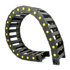 Vikšras kabelio apsaugai 25X103 R150 Atviras - 1m