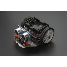 DFRobot micro: Maqueen edukacinė programuojama roboto platforma Micro:bit Makecode 3x AAA