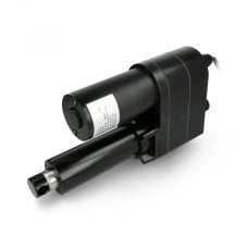 Linijinė pavara su potenciometru LA50P 7000N 5mm/s 12V - cilindro eiga 5cm